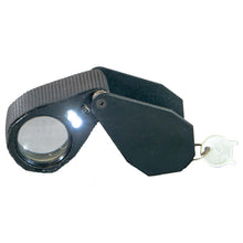 Load image into Gallery viewer, 10X21 loupe with 2X LED lights, ex-display [W4-12]
